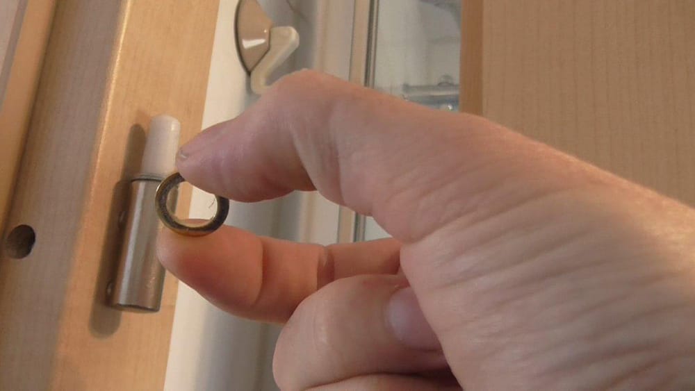 Fitschenringe für die Höhenverstellung