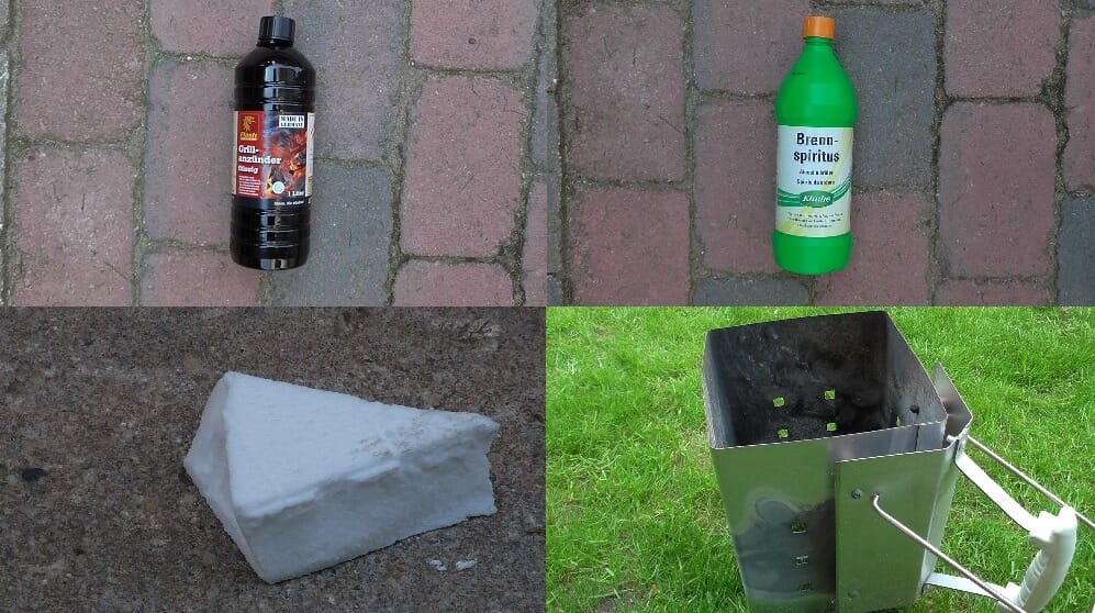 Grillanzünder Test