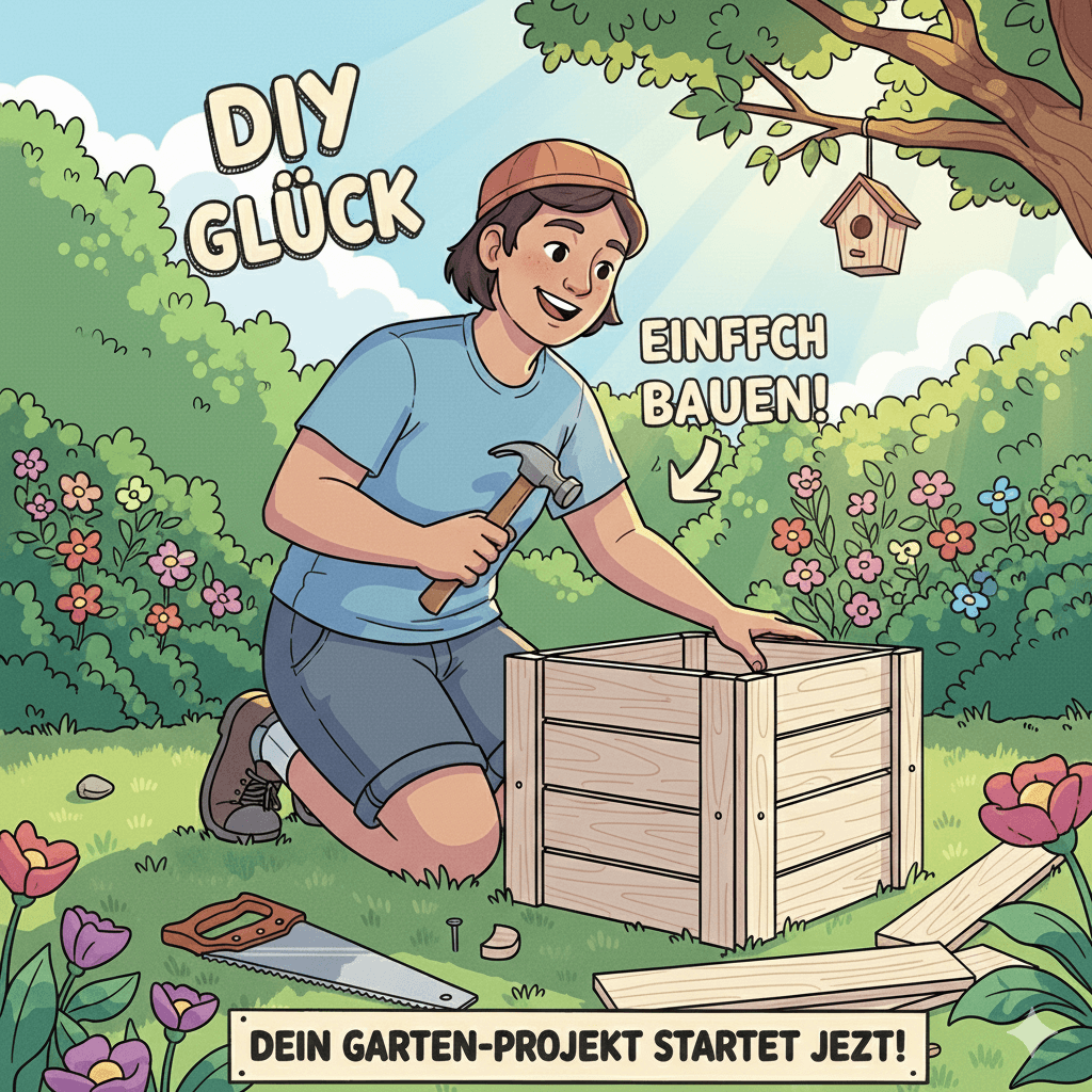 DIY-Wochenende: Dein Traumprojekt Garten! Einen einfachen Pflanzkasten bauen