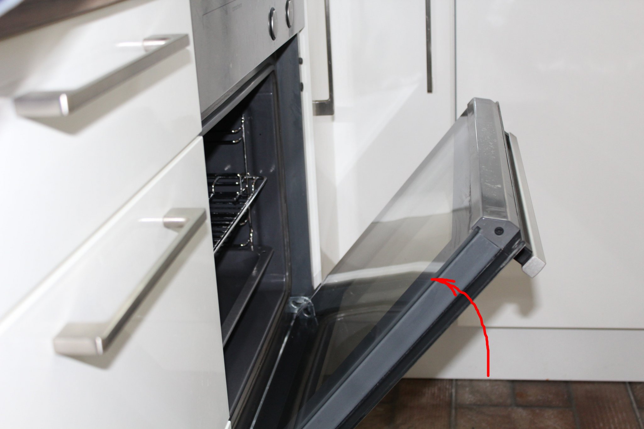 Bosch Backofentur Ausbauen