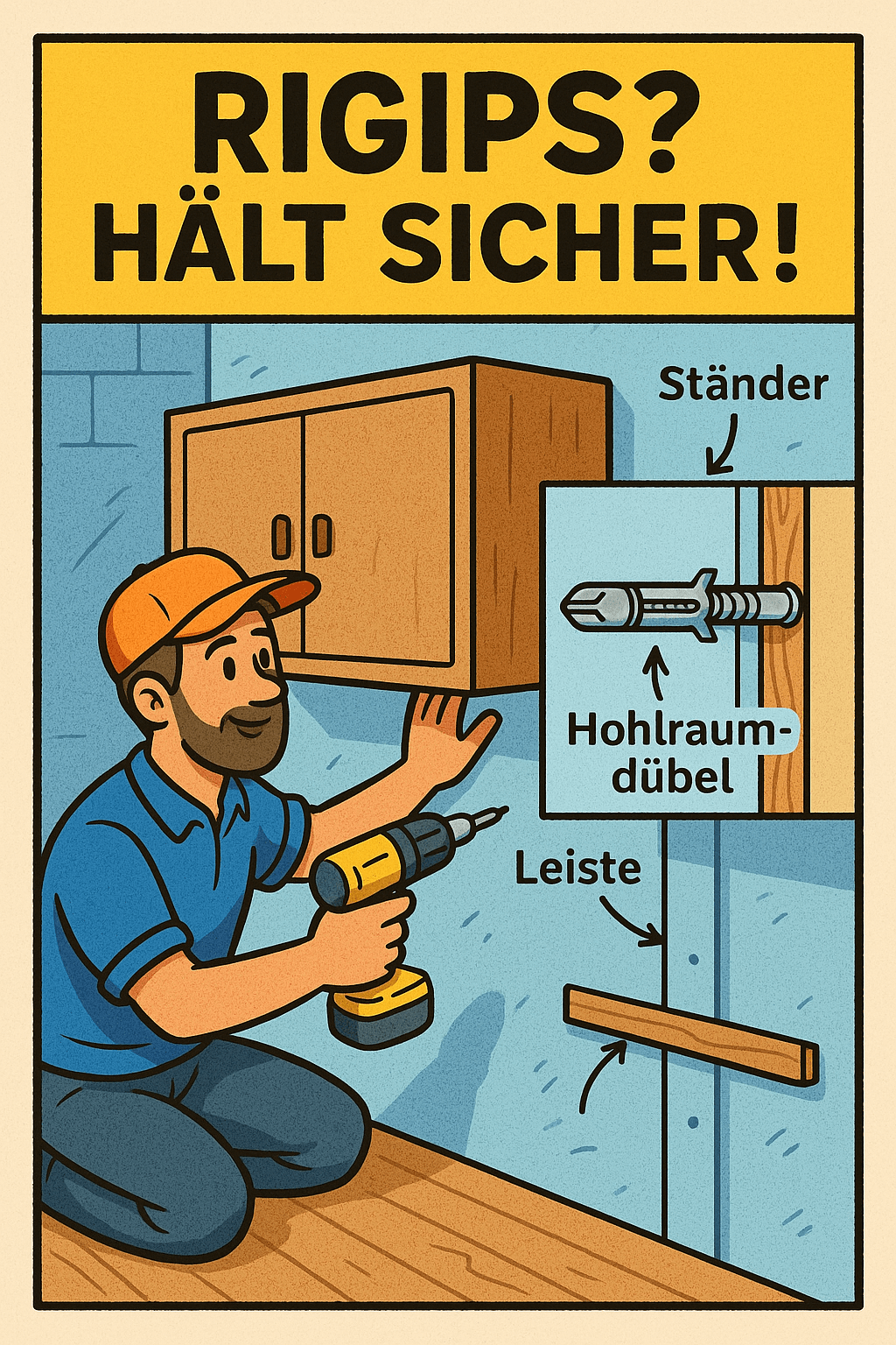 Rigips Dbel Fr Schwere Lasten